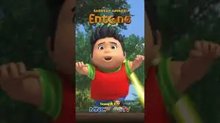 KESERUAN ANIMASI ENTONG - ADA PIRING TERBANG?!