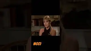 TANYA ROBERTS & ROGER MOORE SINGED THE SCREEN IN A VIEW TO A KILL🍓#sway #tanyaroberts #sheena #007