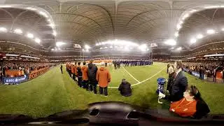 360&deg; Welsh National Anthem   Wales v Scotland Six Nations 2016