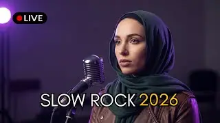 🌹 Live Romantic Slow Rock Mix — Slow Rock Love Stories & Best Soft Rock Hits