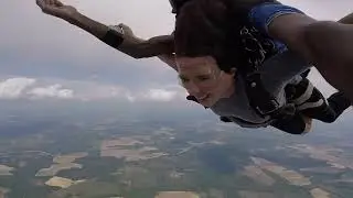 Skydive Georgia with Cory