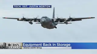 Firefighting Tanks For C-130s Back Into Storage At Peterson AFB Until Next Wildfire Season