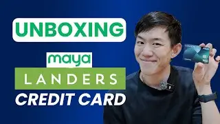 Unboxing My Maya Landers Credit Card