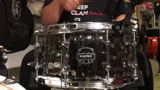MAPEX Armory Daisy Cutter Stainless Steel Snare