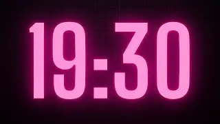 19 MIN 30 SEC countdown timer relaxing videos