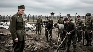 What Patton Forced German Civilians to Witness After Discovering the First Nazi Camp