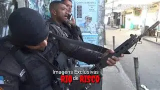 GUERRA NA FAVELA DO JACAR&Eacute;!!! 11/04/18