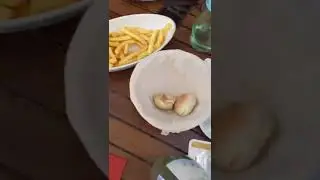 Veganes Essen in Trier mit Wespe (ganzes Video) Extended Edition