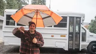 I had to stop the bus build.. (You'll never guess why.)