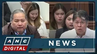 WATCH: Senators grill Henry Alcantara after undergoing WPP evaluation at DOJ | ANC