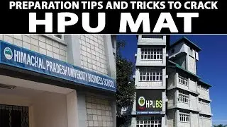Preparation Tips and Tricks to Crack HPU MAT
