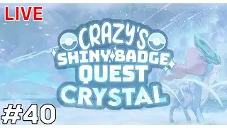 Pokemon Crystal Shiny Badge Quest Part 40