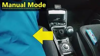 Engine Braking (Automatic Transmission, M + -, Renault Espace IV)