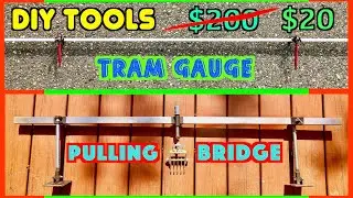 ✅ I Made a TRAM GAUGE AND A PULLING BRIDGE DIY For DIRT CHEAP Autobody Measurement Equipment