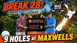 9 Holes at Maxwells Golf Retreat in Auckland, New Zealand