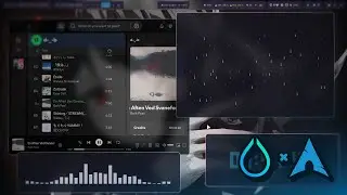 Aesthetic Desktop Tour (Hyprland + Arch Linux Ricing)