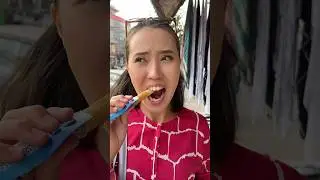 😱Have you ever used MISWAK? IS IT good? 🇵🇰 #pakistan #pakistantravel