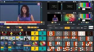 Real Time Virtual News Room or e Learning Live Lecture capture Using GoLive Software