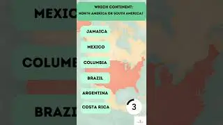 Guess the continent #shorts