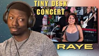 JUST PURE TALENT| RAY TINY DESK CONCERT | REACTION