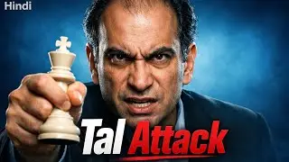 Tal&rsquo;s Best Chess Game Explained! 🔥 Hindi