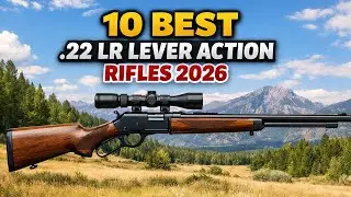 Top 10 Best .22 LR Lever Action Rifles 2026