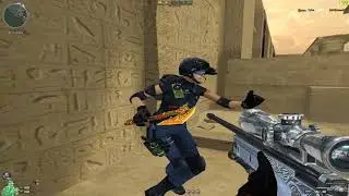 Crossfire [GM] (Game Master) 2v2 - Kanadian vs Lasagnya (Snipers)