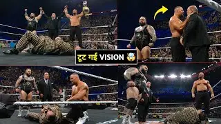 OMG 🤯! Bron Breakker And Bronson Reed Finally BETRAYS Seth Rollins In Monday Night Raw 