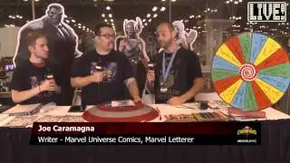 Writer Joe Caramagna sides with She-Hulk