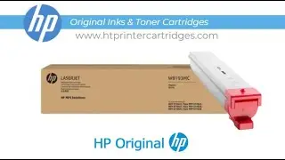 HP W9193MC Magenta Original LaserJet Toner Cartridge