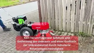 Innovative Unkrautbek&auml;mpfung: &Ouml;kologisch und Effektiv mit Terrazza MC
