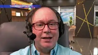 Maddevskilz.com says "Welcome, new viewers!"