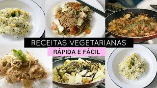 RECEITAS VEGETARIANAS RÁPIDA E FÁCIL (Ovo-Lacto) | Amanda Oliveira