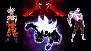 Goku VS Jiren Final Battle TRAP REMIX (Prod. By JbasiBoi)