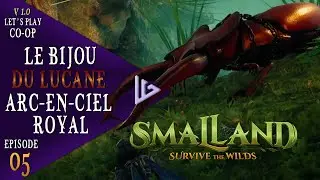 SMALLAND V 1.0 | FR | Ep 05 : LE BIJOU DU LUCANE ARC-EN-CIEL ROYAL | Let's play