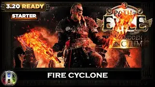3.20 FIRE CYCLONE BERSERKER - POE FORBIDDEN SANCTUM - POE BUILDS