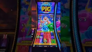 Lucky Ladies & Fairy God Pig playing POWER PIG at Peppermill Casino Reno #ladies #fairy #lucky #pig