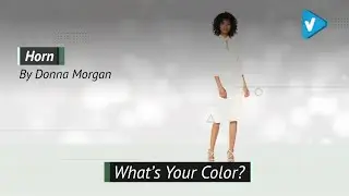 Donna Morgan Women's Knotted Crepe Sheath Dress, 2019 Colors Collection