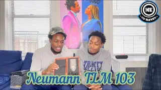 Unboxing Neumann TLM 103