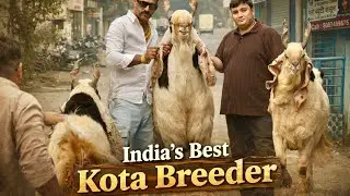 India&rsquo;s Best Kota Breeder at Nanny Goat Farm Aurangabad