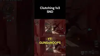 Clutching Another 1v3 Rewind SND (Black Ops 6 Ranked Play) #shorts #gaming #callofduty #cod #bo6