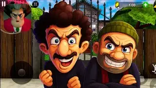 Scary Robber Home Clash - New Update Levels Part 96 Full History Gameplay Walkthrough