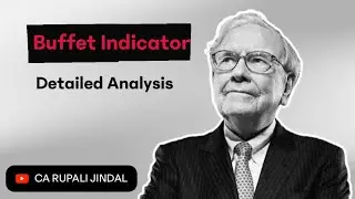 Buffet Indicator| Limitations| Market Crash Series Part 5| #warrenbuffet#marketcrash#stockmarket