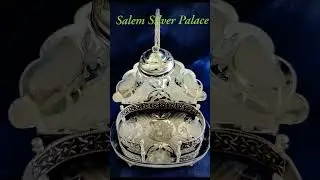 Salem Silver Business to Business - Velli Peetam - Silver Throne - SSP 6382456939