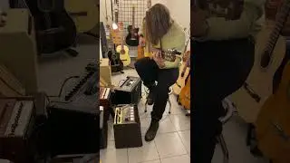 Nux stageman ii ac-80 #nuxstageman #guitar #flamenco #clasicguitar #guitarjam #travel #relaxmusic