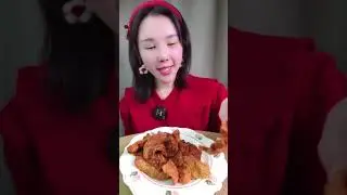 trending food challenge on youtube, chinese traditional food eating268