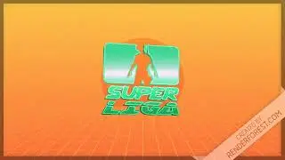 80s Funky Logo