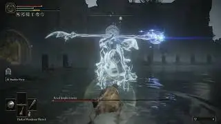 Level 1 Elden Ring - Royal Knight Loretta (No hit, parry focus, +0 weapons)