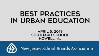 Best Practices in Urban Ed - WNY Flipped Classroom - NJSBA