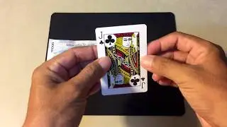 Khmer Magic - Card Through Bill // Dara Somnang Magic